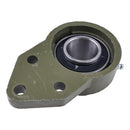 1-1/4" Insert Bearing with 3-Bolt Bracket Flange UCFB206-20 for Agricultural & Industrial Equipment