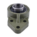 1-1/4" Insert Bearing with 3-Bolt Bracket Flange UCFB206-20 for Agricultural & Industrial Equipment