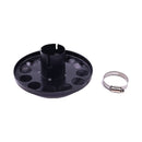 1-3/4" Air Cleaner Rain Cap Bonnet for Zero Turn Lawn Mowers Small Equipment Stump Grinders Chippers