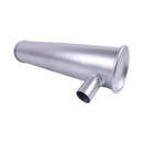 1-3/8" Exhaust Muffler 155-1258 155-1222 for Cummins Onan RV Trailer Camper Generator