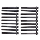 1 Set Cylinder Head Bolt for Isuzu Engine 4HK1 4HE1 Truck NPR NPR-HD NQR NRR