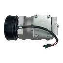 10PA17C A/C Compressor AT211063 for John Deere Loader 744H 744J 824J