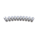 10PCS Hydraulic Hose Fitting With 3/8" Flat Face Seal Thread 1JS43-6-6 replace Parker