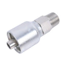 10PCS Hydraulic Hose Fitting With 3/8" Male Pipe 10143-6-6 replace Parker