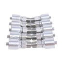 10PCS Hydraulic Hose Fitting With 3/8" Male Pipe 10143-6-6 replace Parker