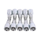 10PCS Hydraulic Hose Fitting With 3/8" Male Pipe 10143-6-6 replace Parker