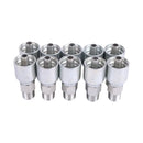 10PCS Hydraulic Hose Fitting With 3/8" Male Pipe 10143-6-6 replace Parker
