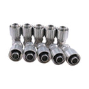 10PCS Hydraulic Hose Fitting With 1" Female JIC 10643-16-16 for Parker