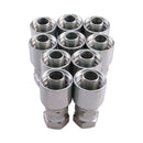 10PCS Hydraulic Hose Fitting With 1" Female JIC 10643-16-16 for Parker