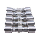 10PCS Hydraulic Hose Fitting With 3/4" Female JIC 10643-12-12 for Parker