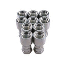 10PCS Hydraulic Hose Fitting With 3/4" Female JIC 10643-12-12 for Parker