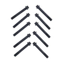 10Pcs Cylinder Head Bolt 8970369591 for Isuzu Engine 3LA1 3LB1 3LD1 3LD2 4LB1 4LC1 4LE1 4LE2