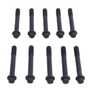 10Pcs Cylinder Head Bolt 8970369591 for Isuzu Engine 3LA1 3LB1 3LD1 3LD2 4LB1 4LC1 4LE1 4LE2