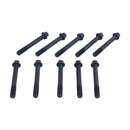 10Pcs Cylinder Head Bolt 8970369591 for Isuzu Engine 3LA1 3LB1 3LD1 3LD2 4LB1 4LC1 4LE1 4LE2