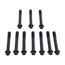 10Pcs Cylinder Head Bolt 8970369591 for Isuzu Engine 3LA1 3LB1 3LD1 3LD2 4LB1 4LC1 4LE1 4LE2