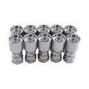 10 Pcs Hydraulic Hose Fitting With 5/8" Female JIC Swivel 10643-10-8 for Parker