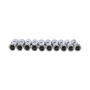 10 Pcs Hydraulic Hose Fitting With 5/8" Female JIC Swivel 10643-10-8 for Parker