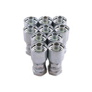 10 Pcs Hydraulic Hose Fitting With 5/8" Female JIC Swivel 10643-10-8 for Parker