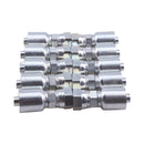 10 Pcs Hydraulic Hose Fitting With 5/8" Female JIC Swivel 10643-10-8 for Parker