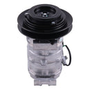10S13C A/C Compressor 4721999 for John Deere Excavator 210G 245GLC 250GLC 290GLC 350GLC 380GLC