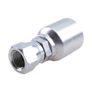 10 Pcs Aftermarket Parker 10643-6-6 Hydraulic Hose Fitting With 3/8" Thread