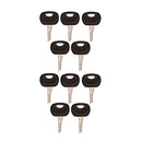 10 Pcs Key 14685 For Bomag Deutz Rammax Vibromax Wacker Heavy Equipment