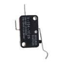 10 Pieces 2 Prong 15A 125/250VAC Micro Limit Switch With Curved Tip Lever V-154-1C25 1014808 1014806 for Club Car Golf Cart DS Precedent