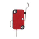 10 Pieces 2 Prong 15A 125/250VAC Micro Limit Switch With Curved Tip Lever V-154-1C25 1014808 1014806 for Club Car Golf Cart DS Precedent