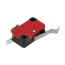 10 Pieces 2 Prong 15A 125/250VAC Micro Limit Switch With Curved Tip Lever V-154-1C25 1014808 1014806 for Club Car Golf Cart DS Precedent