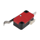 10 Pieces 2 Prong 15A 125/250VAC Micro Limit Switch With Curved Tip Lever V-154-1C25 1014808 1014806 for Club Car Golf Cart DS Precedent