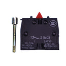10 Pieces Aftermarket Schneider ZB2-BE102 10A 600V 3A 240V Button Switch Auxiliary Contact Module