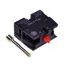 10 Pieces Aftermarket Schneider ZB2-BE102 10A 600V 3A 240V Button Switch Auxiliary Contact Module