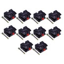 10 Pieces Aftermarket Schneider ZB2-BE102 10A 600V 3A 240V Button Switch Auxiliary Contact Module