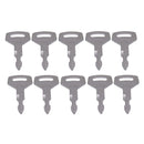10 Pieces Key K250 for Kobelco Kawasaki MDI-Yutani New Holland CASE Excavator Heavy Equipment