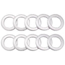 10 Pieces Oil Drain Plug Gaskets 09168-12012 for Suzuki Marine Outboard DF40 DF50 DF60 DF40A DF70A DF115 DF300B DF200 DF150 DF140