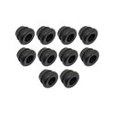 10 Pieces Transfer Case Shift Linkage Bushing Grommet 53004810 for Jeep Grand Cherokee XJ ZJ Wrangler TJ YJ Wagoneer Comanche