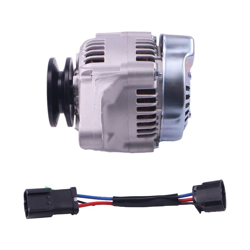 むらーた 12V 60A Alternator K1G362-64010 for Takeuchi Loader TL10V2 TL230