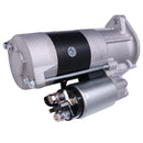 12V 9T Starter Motor 25-39476-00 for Carrier Engine CT4-134DI Tier 4 Genesis 1000 X4 7500 X2 1800 2100 2500A