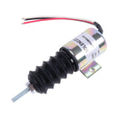 12V Aftermarket Trombetta P610-B1V12 Pull Solenoid With Springs for Engine Excavator Loader Bulldozer Tractor
