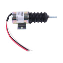 12V Aftermarket Trombetta P610-B1V12 Pull Solenoid With Springs for Engine Excavator Loader Bulldozer Tractor
