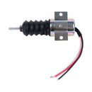 12V Aftermarket Trombetta P610-B1V12 Pull Solenoid With Springs for Engine Excavator Loader Bulldozer Tractor