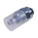 12V Fuel Shutoff Solenoid 26420518 for Perkins Engine 1006-60T 1006-60TW 1104C-44