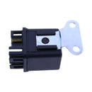 12V Glow Plug Relay 5650-043-128-20 for Iseki Tractor TU120 TU130 TU140 TU150 TU160 TU170 TU145 TU155 TU165 TU175 TU147 TU157