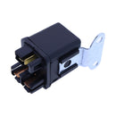 12V Glow Plug Relay 5650-043-128-20 for Iseki Tractor TU120 TU130 TU140 TU150 TU160 TU170 TU145 TU155 TU165 TU175 TU147 TU157
