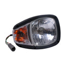 24V Headlight 195-0192 195-0191 for Caterpillar CAT Engine 3054C 3044C C4.4 3054 Loader 906H 907H 908H