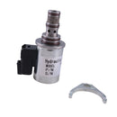 12V Solenoid Valve 195-9700 for Caterpillar CAT 216B 226B 232B 236B 242B 246B 247B 248B 252B 257B 262 277B 287B 289C 297C