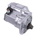 12V 1.2KW 9T Starter Motor M810337 for Yanmar Engine 3TNM74F John Deere Tractor X495 X595 X740 X744 X748