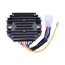 12V 280W Regulator Rectifier 119640-77710 119653-77710 for Yanmar 3TNE74 4TNV98 Komatsu 2D68E 2D70E 3D72 3D74E 3D68E 3D75 3D78 Engine