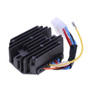 12V 280W Regulator Rectifier 119640-77710 119653-77710 for Yanmar 3TNE74 4TNV98 Komatsu 2D68E 2D70E 3D72 3D74E 3D68E 3D75 3D78 Engine