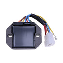 12V 280W Regulator Rectifier 119640-77710 119653-77710 for Yanmar 3TNE74 4TNV98 Komatsu 2D68E 2D70E 3D72 3D74E 3D68E 3D75 3D78 Engine